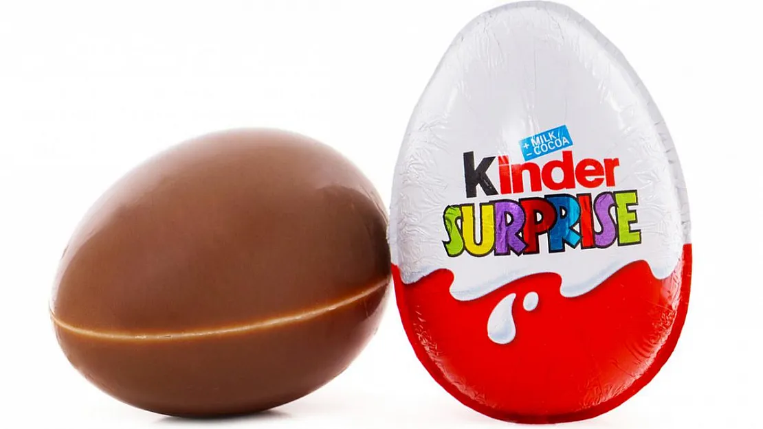 Çok sayıda çocuğa sürpriz yumurtalarla Salmonella bulaştı! Ürünler geri çağrıldı!