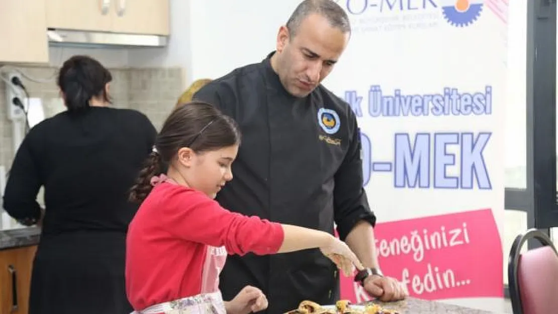 Çölyak hastaları glutensiz yemek yapmayı öğrendi