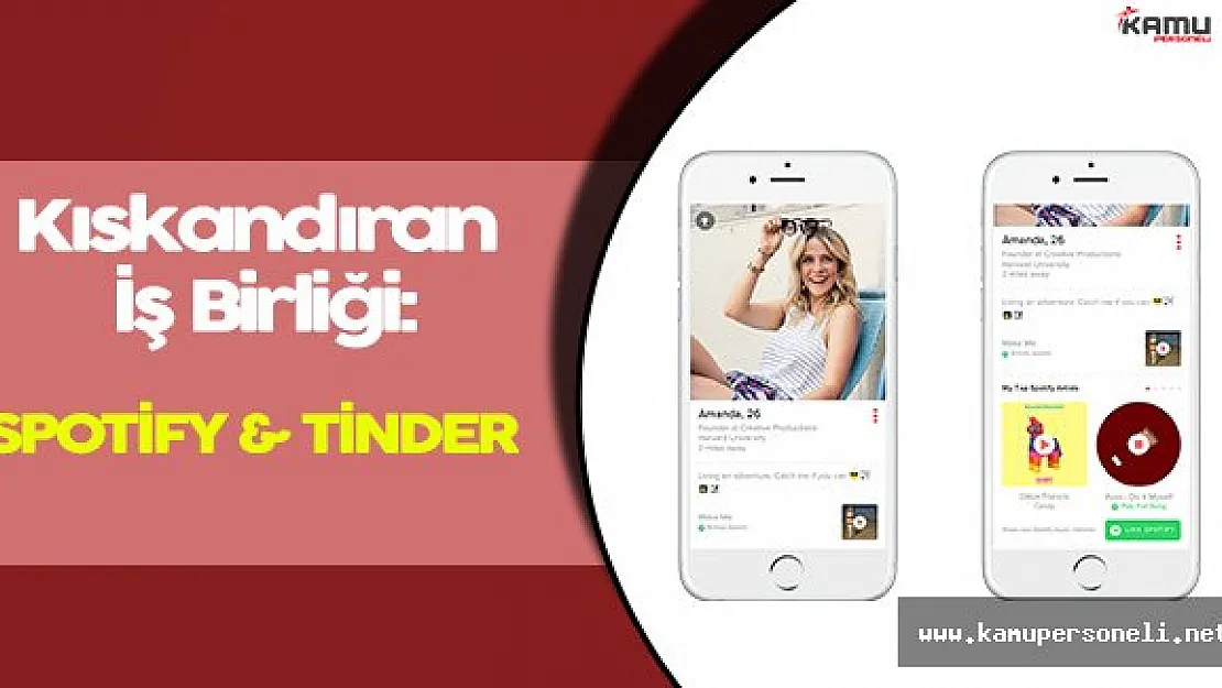 Çöpçatanların İşbirliği: Spotify ve Tinder
