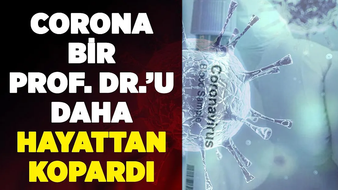 Corona virüs hastalığı Prof. Dr. Acemioğlu'nu hayattan koparttı