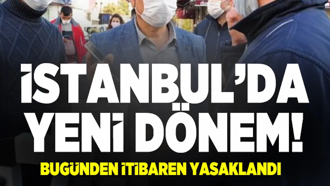 Corona virüs önlemleri kapsamında flaş karar alındı! İstanbul Esenler'de meydanlara Hes kodsuz girişler yasaklandı