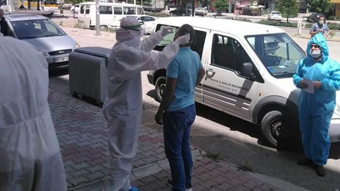 Corona virüs salgının Adıyaman'da  alarm verildi! Tam 118 ev karantinaya alındı