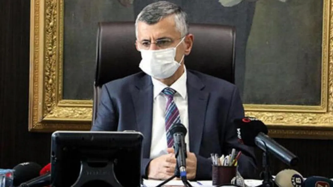 Corona virüs salgının sağlık çalışanlarını eleştiren Zonguldak Valisi Erdoğan Bektaş hakkında dikkat çeken karar!