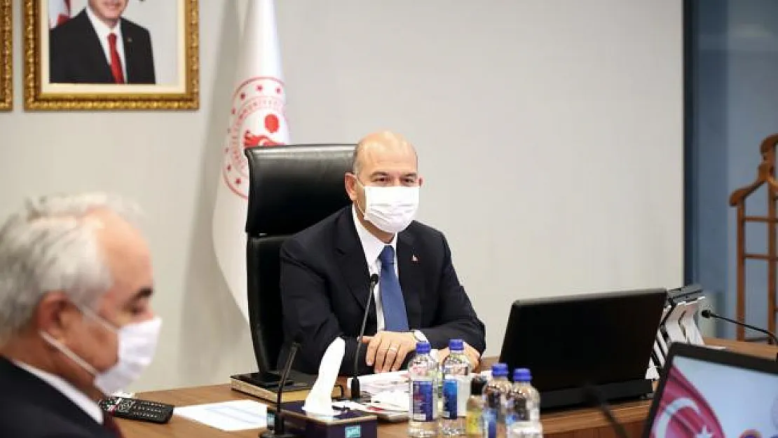 Corona virüs salgınına yakalanan Bakan Soylu'dan son dakika açıklaması!