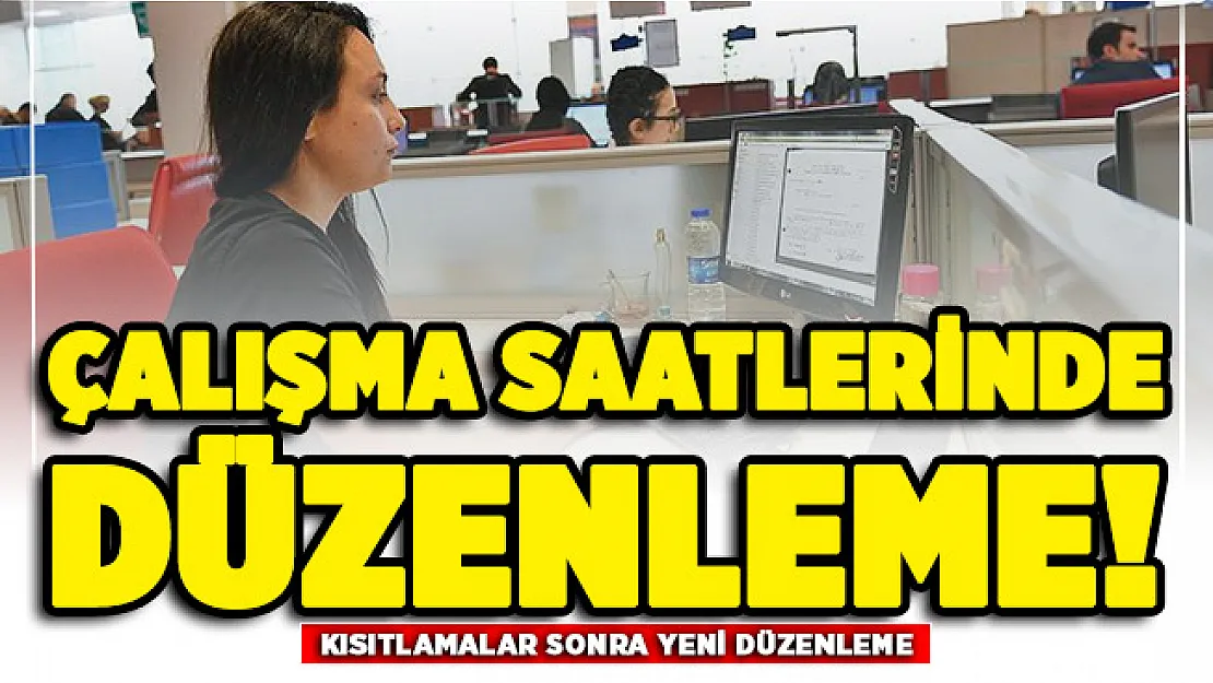 Corona virüs yasakları sonrası 6 bankanın çalışma saatleri değişti