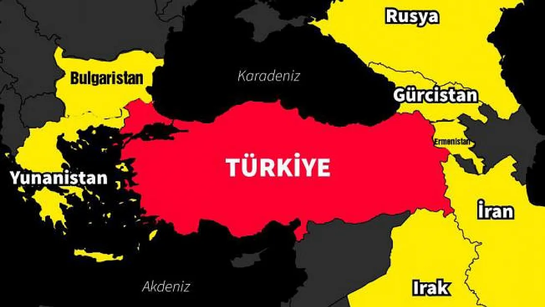 Corona virüsü Türkiye'nin etrafını tamamen sardı!