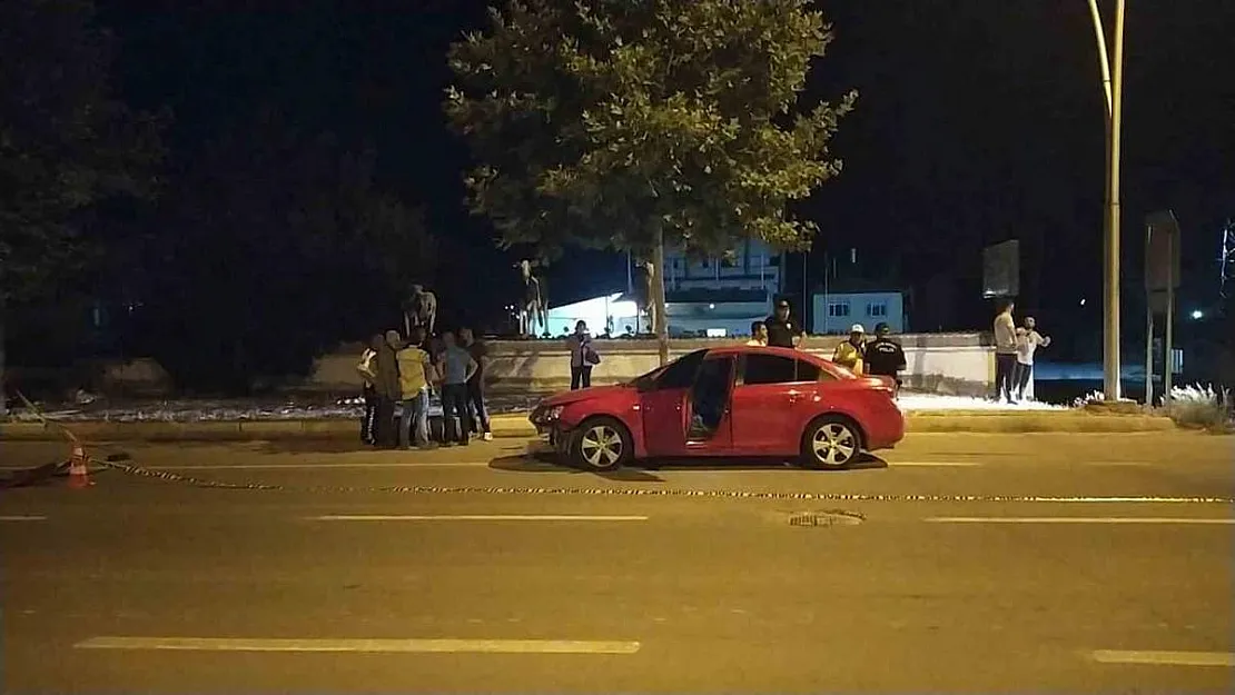 Çorum İnönü Caddesinde Trafik Kazası: 1 Ölü