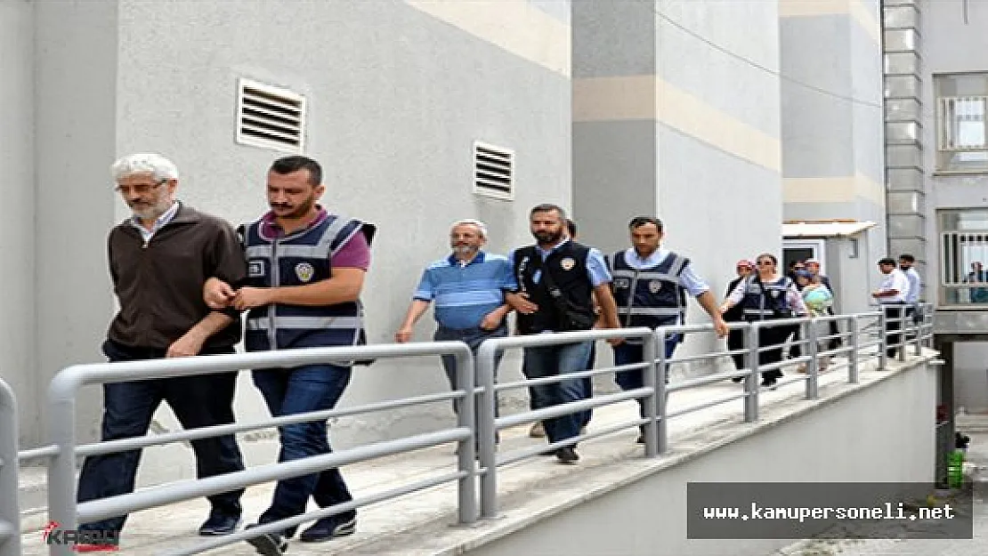 Çorumda FETÖ Şüphelisi 12 Sağlık Çalışanı Gözaltında