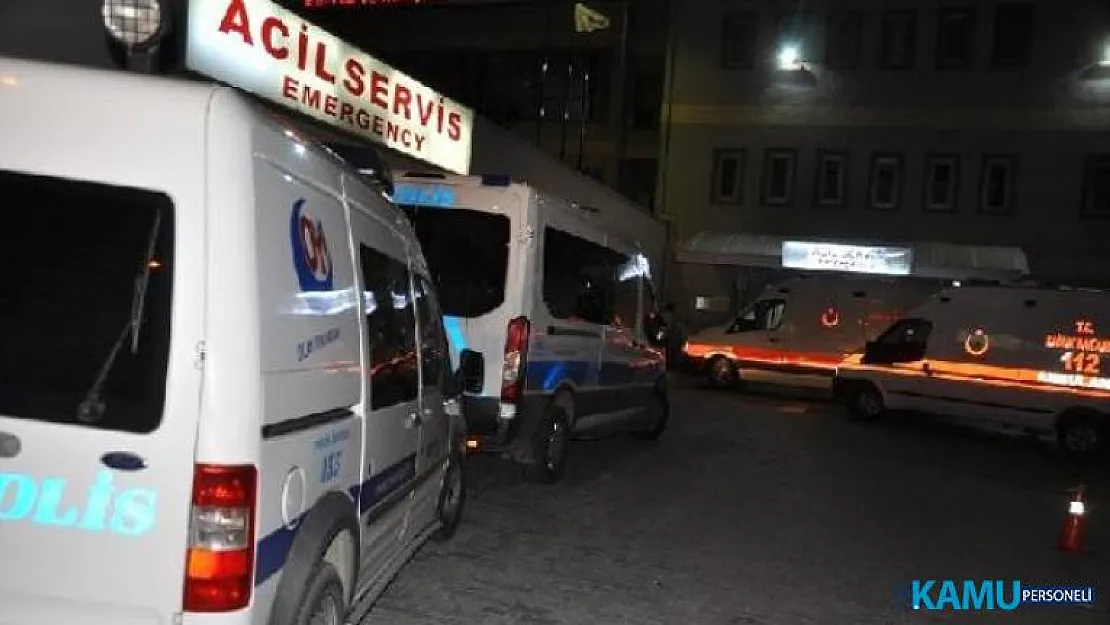 Çorum'da Hastanede Bıçaklı Kavga Çıktı: 1'i Polis, 3 Kişi Yaralandı