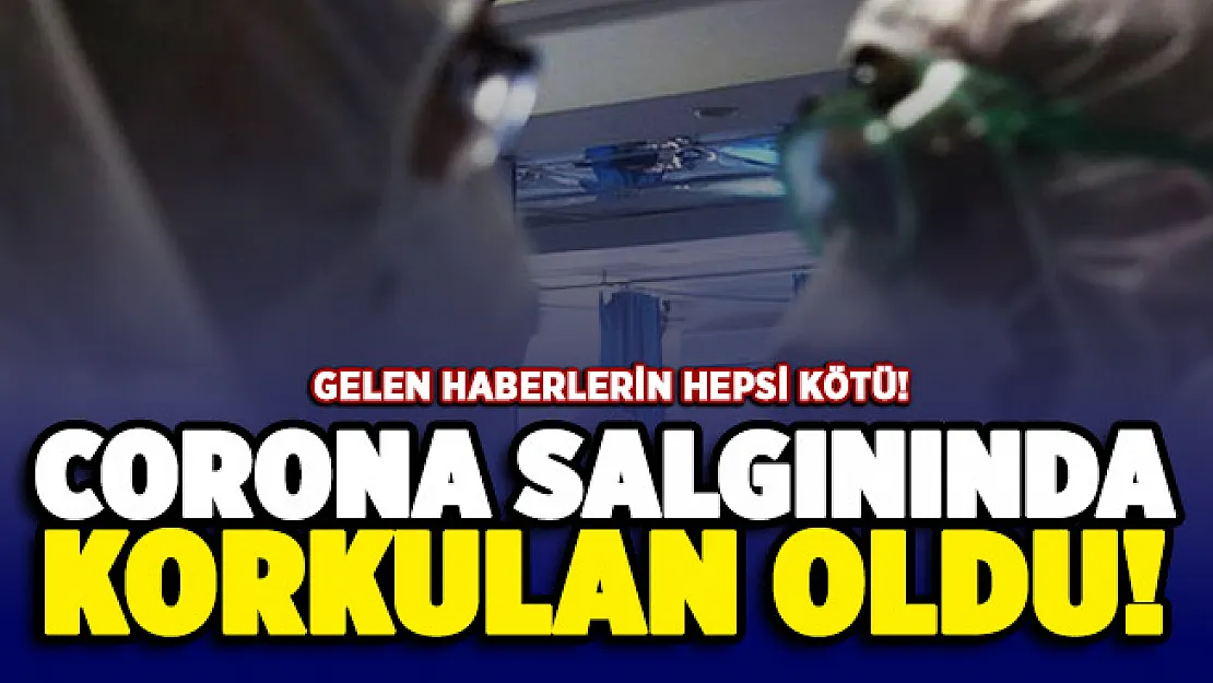 Covid-19 salgınında korkulan oldu! Gelen haberlerin hepsi kötü