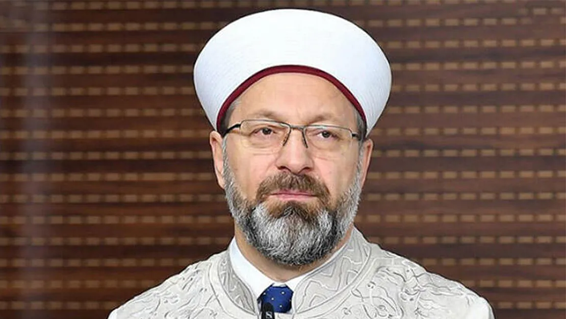 Covid 19 tedavisi gören Ali Erbaş'ın sağlık durumu ile ilgili açıklama geldi!
