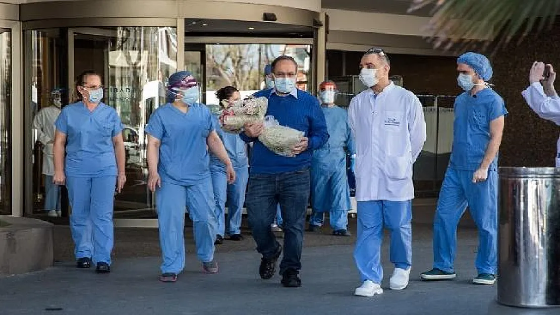 Covid-19'u Yenen Prof. Dr. Tutluoğlu: Göreve Dönünce Tekrar Enfeksiyon Kapabilirim