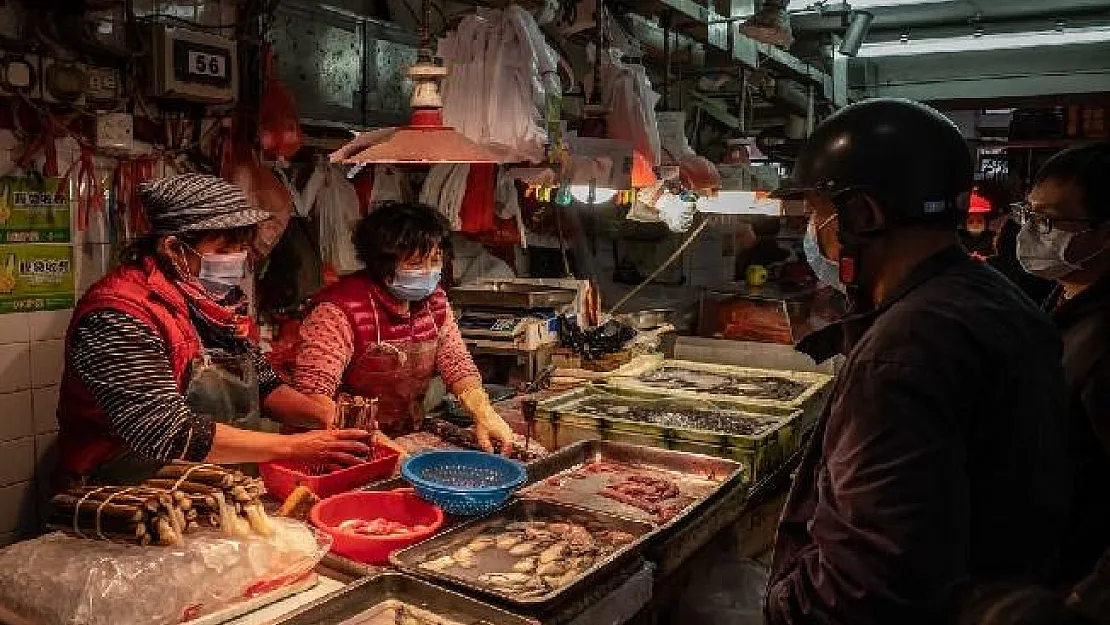 Covid-19'un Nedeni Olarak Gösterilen Wuhan Hayvan Pazarları Tekrar Açıldı!