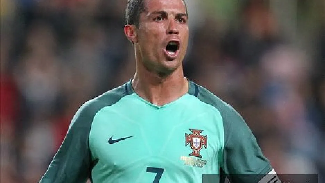 Cristiano Ronaldo Rekor Kırmaya Devam Ediyor