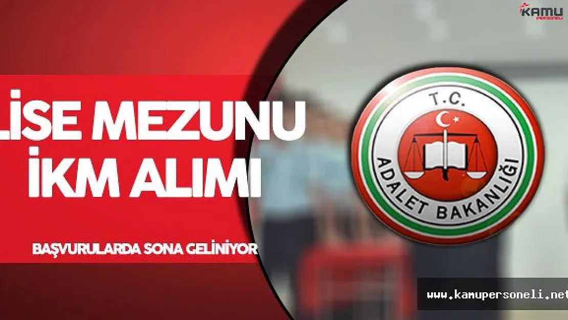 CTE Lise Mezunu İKM Alımlarında Son Günlere Giriliyor