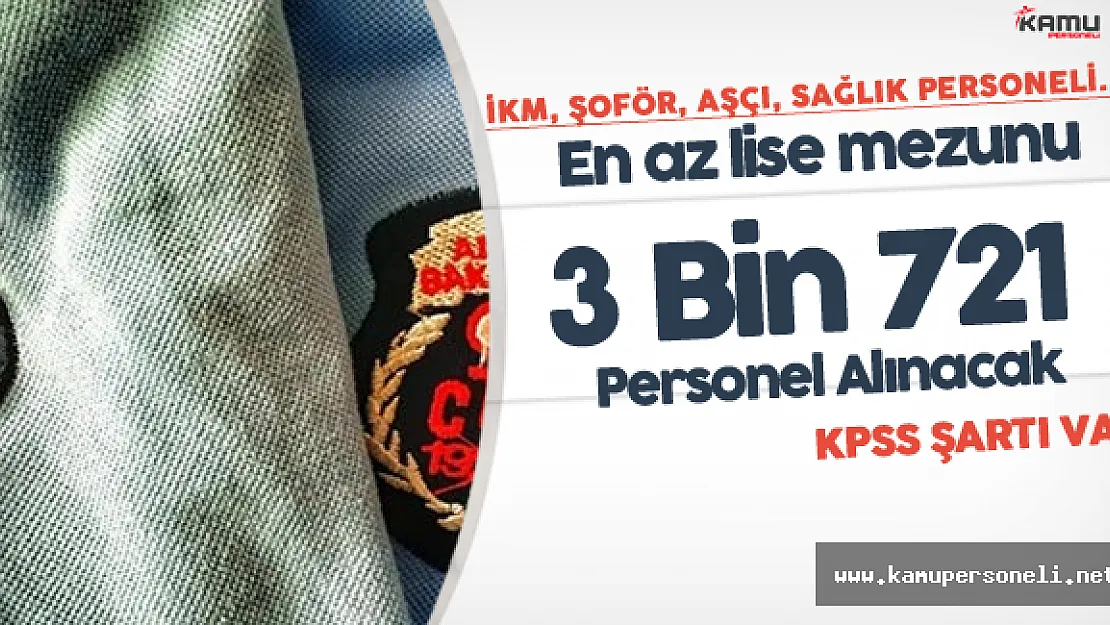 CTE Personel Alımı İle İlgili Süreç Bayramdan Sonra Başlıyor