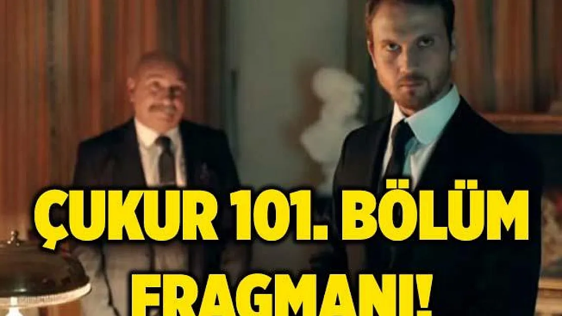 Çukur 101. bölüm fragmanı! Çukur 4. sezon 8. bölüm fragmanı izle!