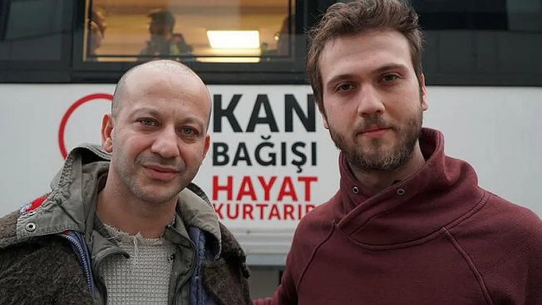 Çukur dizisi oyuncularından kök hücre bağışına destek