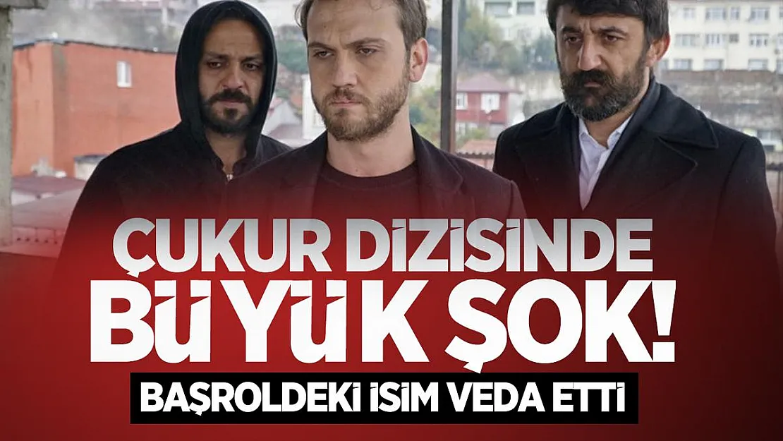 Çukur dizisinde büyük şok! Cumali Koçovalı ayrılıyor! Necip Memili veda mesajı paylaştı