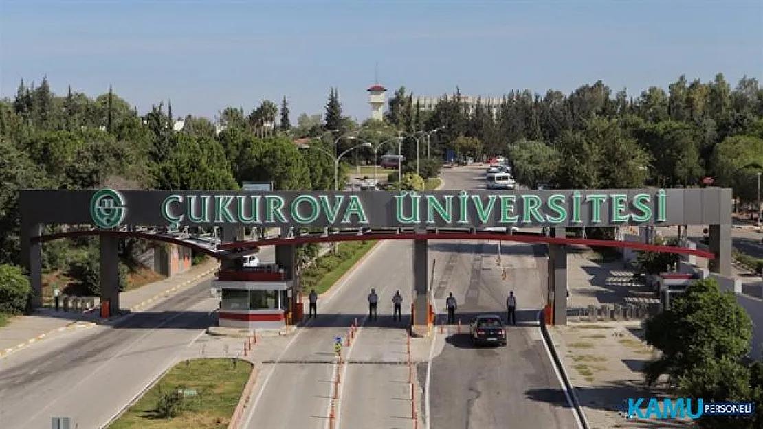 Çukurova Üniversitesi 33 kamu personeli alımı için yeni ilan yayınlandı! Akademik personel alımı başvuru şartları nelerdir?