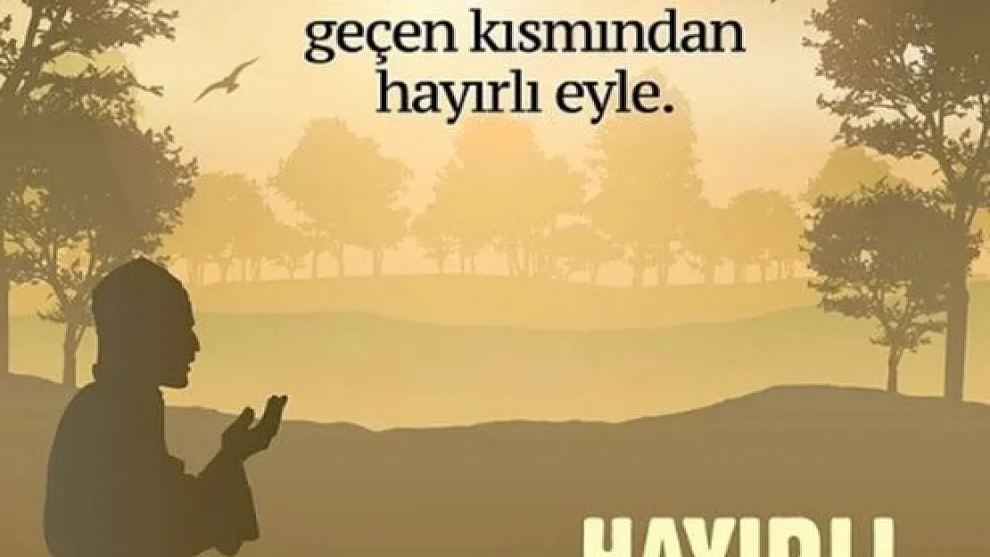 Cuma mesajları, ayetli, yazılı, anlamlı! Hayırlı Cumalar, Cumanız mübarek olsun mesajları!