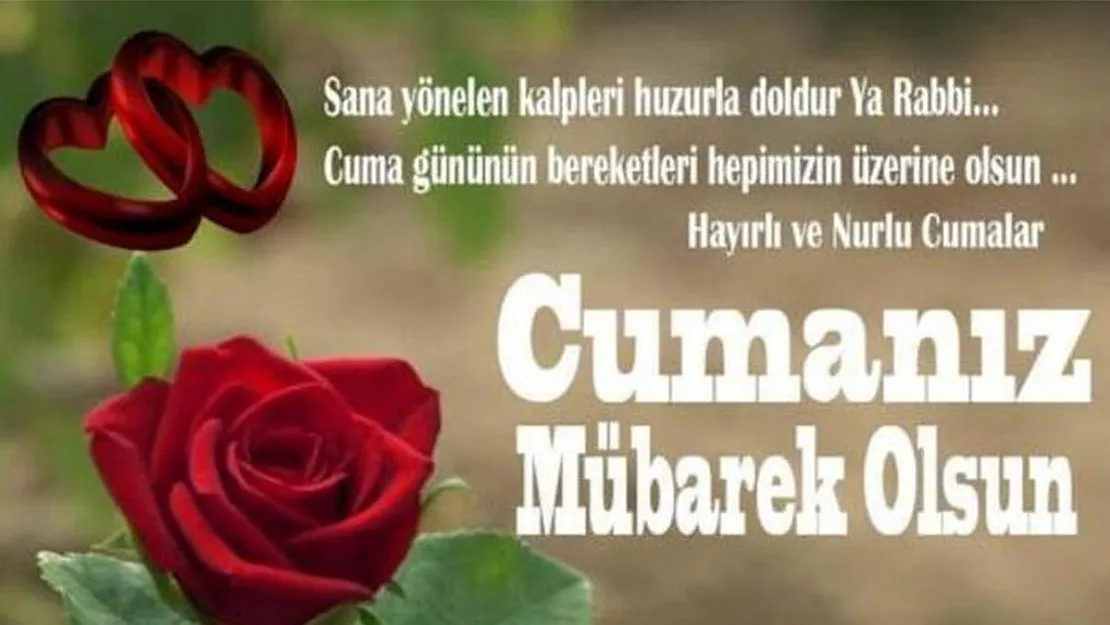 Cuma mesajları resimli 2020 Yeni Cuma mesajları! Güzel, anlamlı, uzun kısa yenil yıl Cuma mesajları!