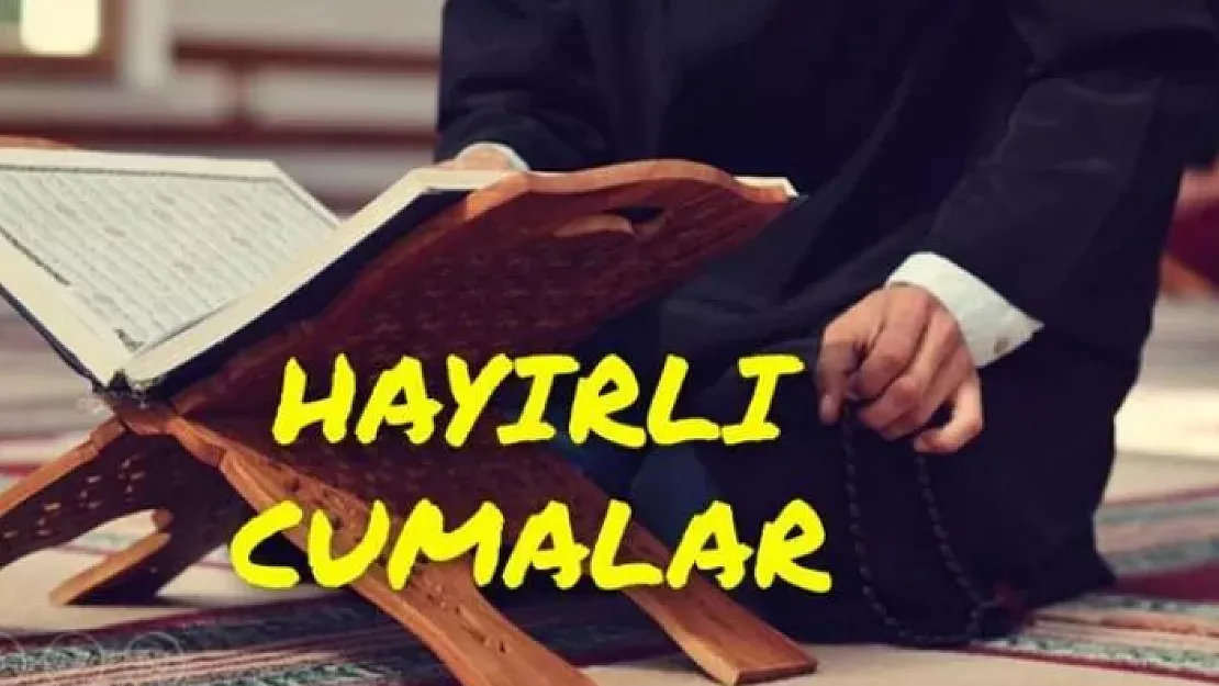 Cuma mesajları yazılı.. Cuma mesajları kısa, ayetli, anlamlı 2022