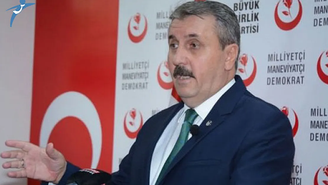 Cumhur İttifakında Büyük Birlik Partisi Krizi!