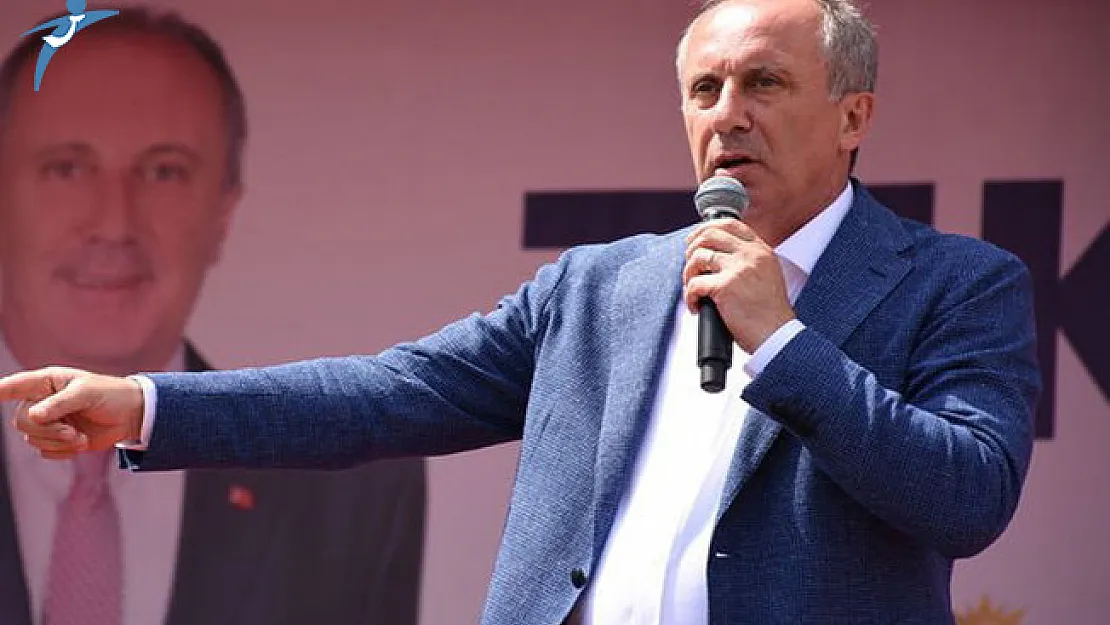 Cumhurbaşkanı Adayı Muharrem İnce: Asgari Ücreti 2 Bin 200 TL Yapacağım