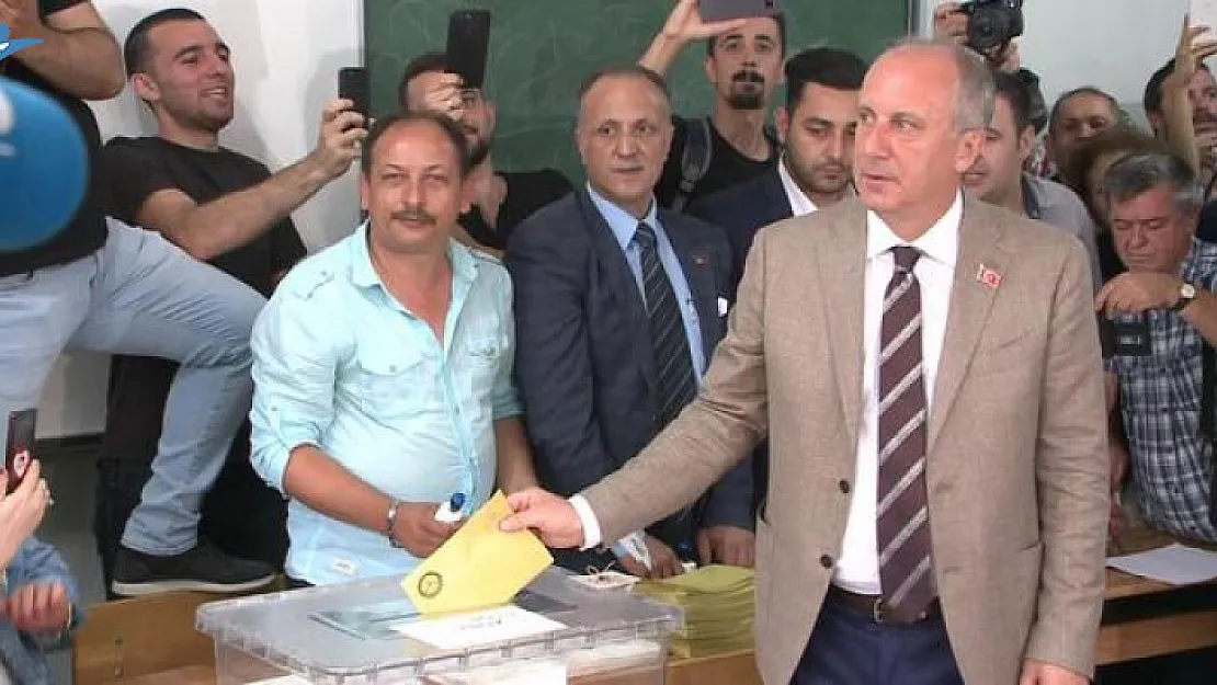 Cumhurbaşkanı Adayı Muharrem İnce Oyunu Kullandı!