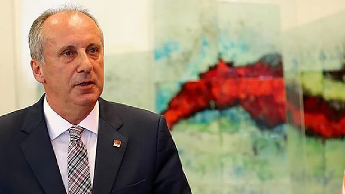 Cumhurbaşkanı Adayı Muharrem İnce'den HDP Açıklaması!