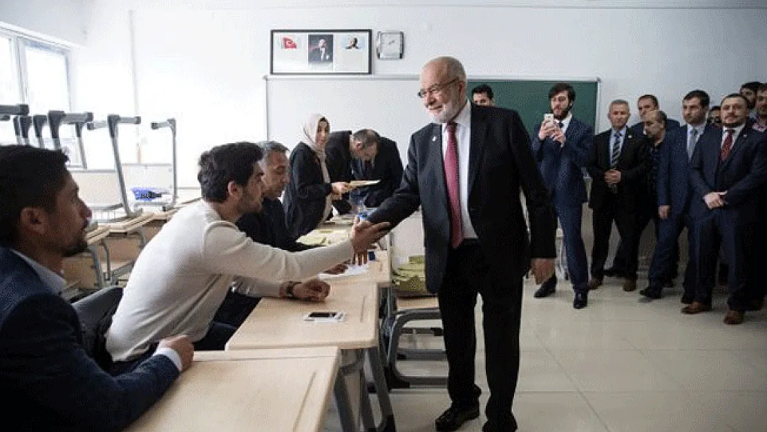 Cumhurbaşkanı Adayı Temel Karamollaoğlu Oyunu Kullandı!
