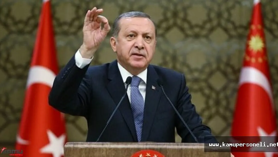 Cumhurbaşkanı: Devlet  Memurları Kanunu Değişmeli