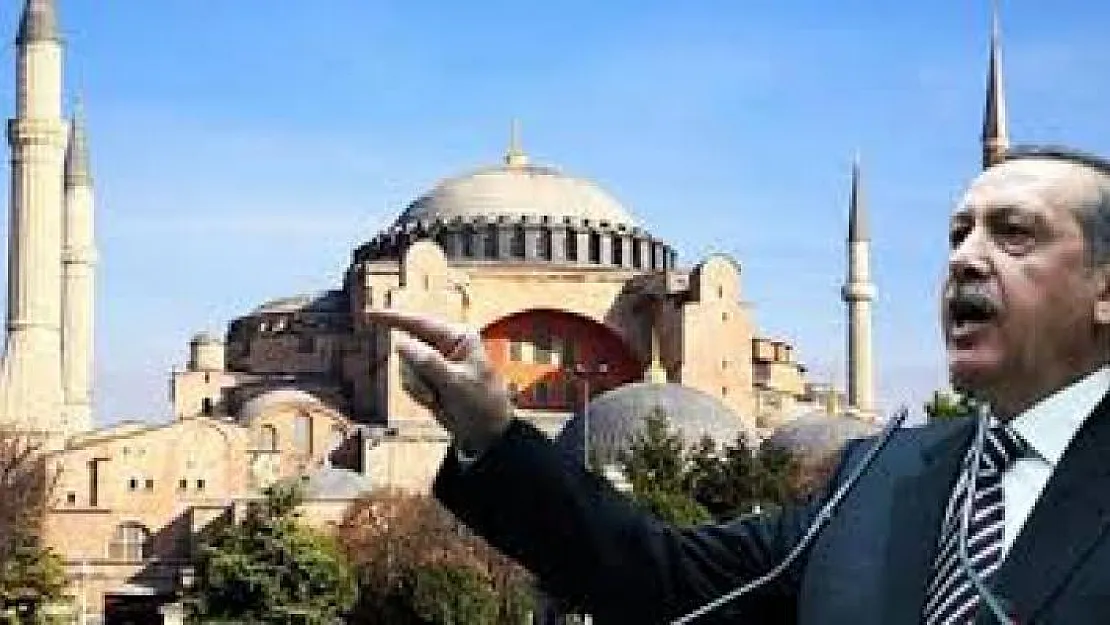 Cumhurbaşkanı Erdoğan 1 yıl önce Ayasofya'nın açılmasına böyle karşı çıkmıştı!