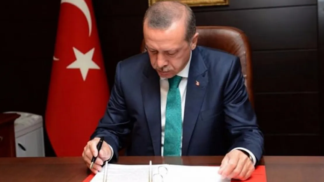 Cumhurbaşkanı Erdoğan 20 Yeni Üniversite Kurulmasını Öngören  Kanunu İmzaladı
