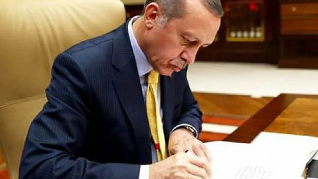 Cumhurbaşkanı Erdoğan 34 Kanun Maddesini Onayladı