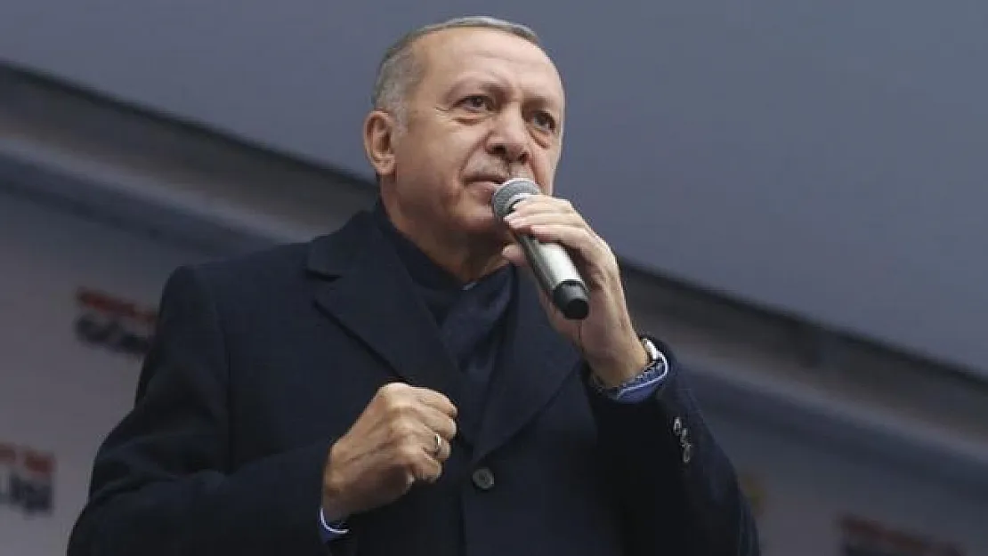 Cumhurbaşkanı Erdoğan: 50 Günde 102 Miting Yaptım