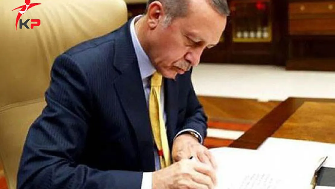 Cumhurbaşkanı Erdoğan 54 Kanunu Onayladı
