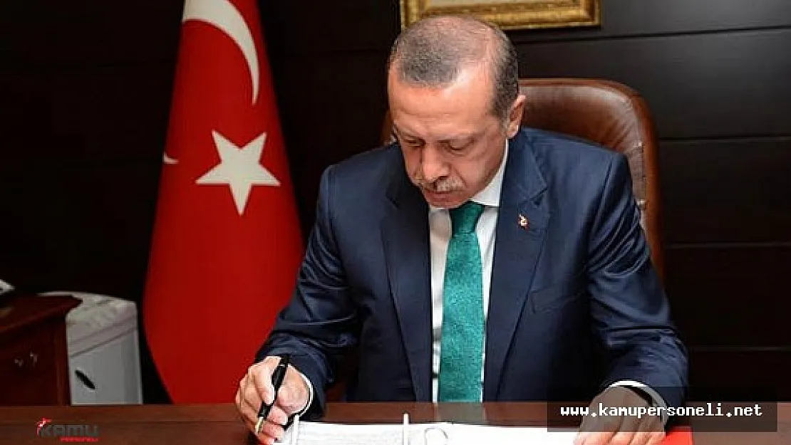 Cumhurbaşkanı Erdoğan 7 Kanunu Onayladı