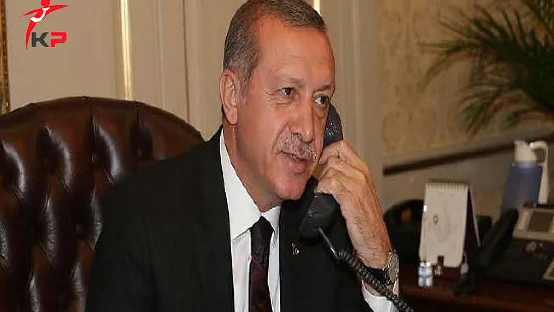 Cumhurbaşkanı Erdoğan, ABD Başkanı Tramp İle Telefonda Görüştü