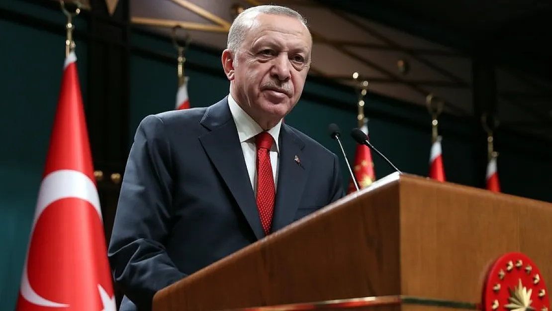 Cumhurbaşkanı Erdoğan 'Açıkça İlan Ediyorum' Sözleriyle Duyurdu