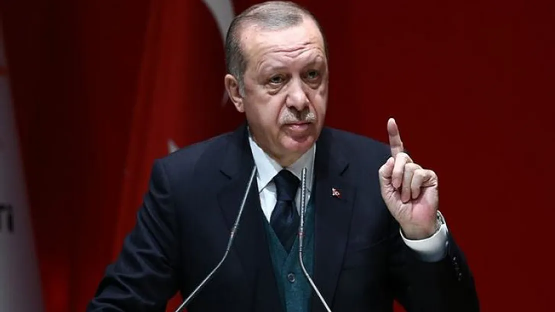 Cumhurbaşkanı Erdoğan: Afrin'de 4464, Kuzey Irak'ta 403, Yurt İçinde 350 Terörist Etkisiz Hale Getirildi
