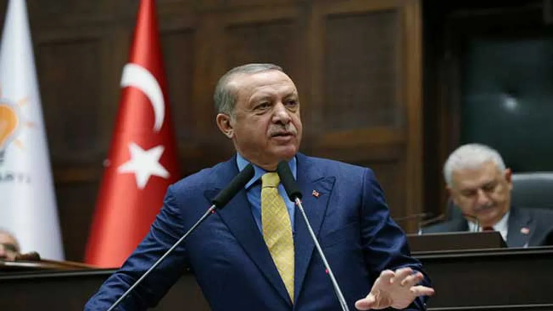 Cumhurbaşkanı Erdoğan AK Parti Grup Toplantısında Gündemi Değerlendirdi
