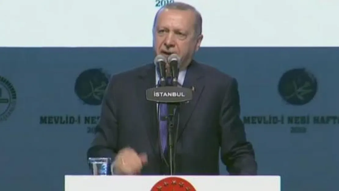 Cumhurbaşkanı Erdoğan: Allah bize muhacir olmayı nasip etti!