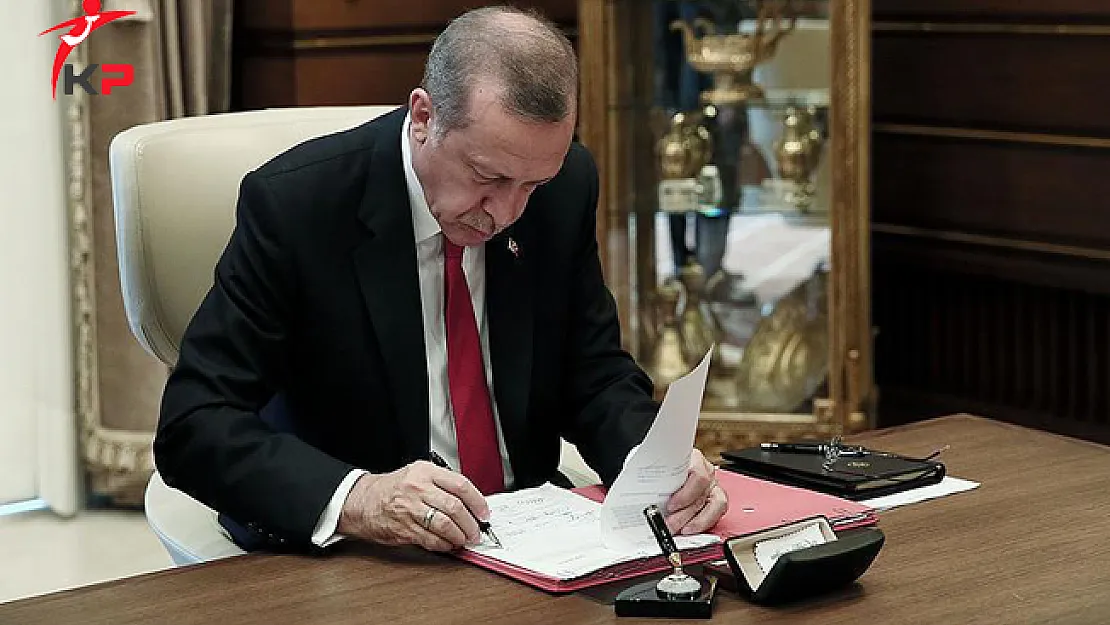 Cumhurbaşkanı Erdoğan Anayasa Değişikliği Kanununu Onayladı
