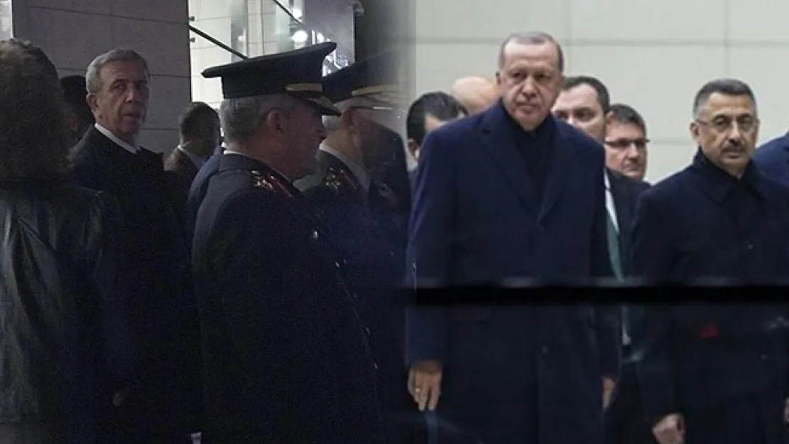 Cumhurbaşkanı Erdoğan Ankara'ya Geldi, Mansur Yavaş Karşıladı