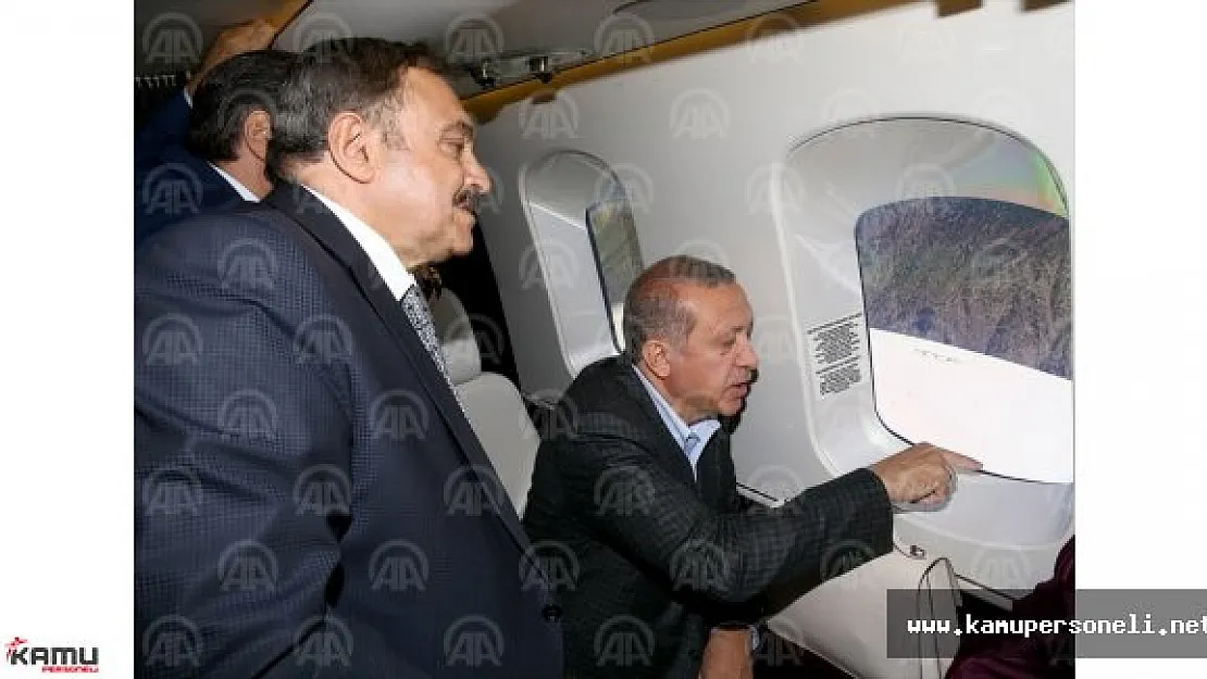 Cumhurbaşkanı Erdoğan Artvin'de