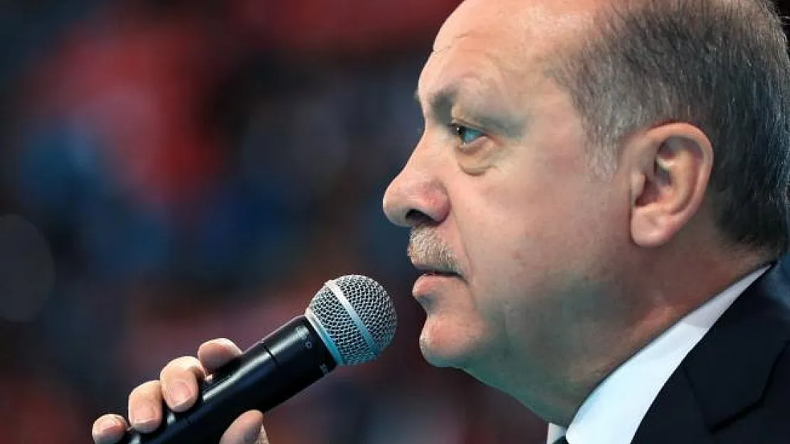 Cumhurbaşkanı Erdoğan Avrupa Birliği'ne tam üyeliğe ulaşmakta kararlıyız dedi!
