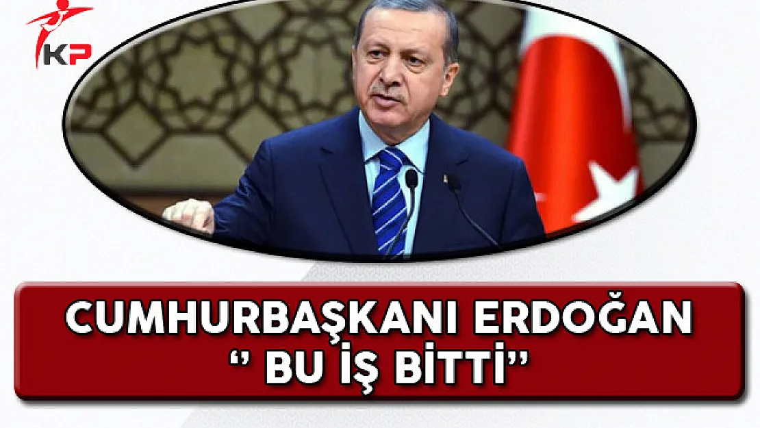 Cumhurbaşkanı Erdoğan: AYM ve AİHM'nin Yetki Alanında Değil