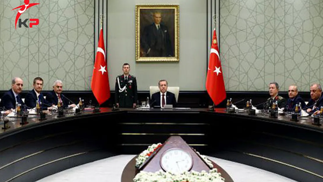 Cumhurbaşkanı Erdoğan Başkanlığı'nda MGK Toplandı